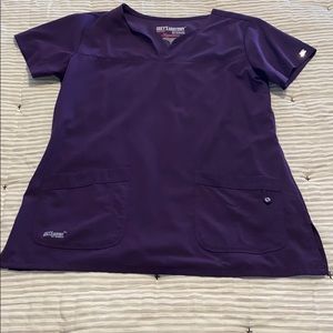 Greys Anatomy Scrub Top
